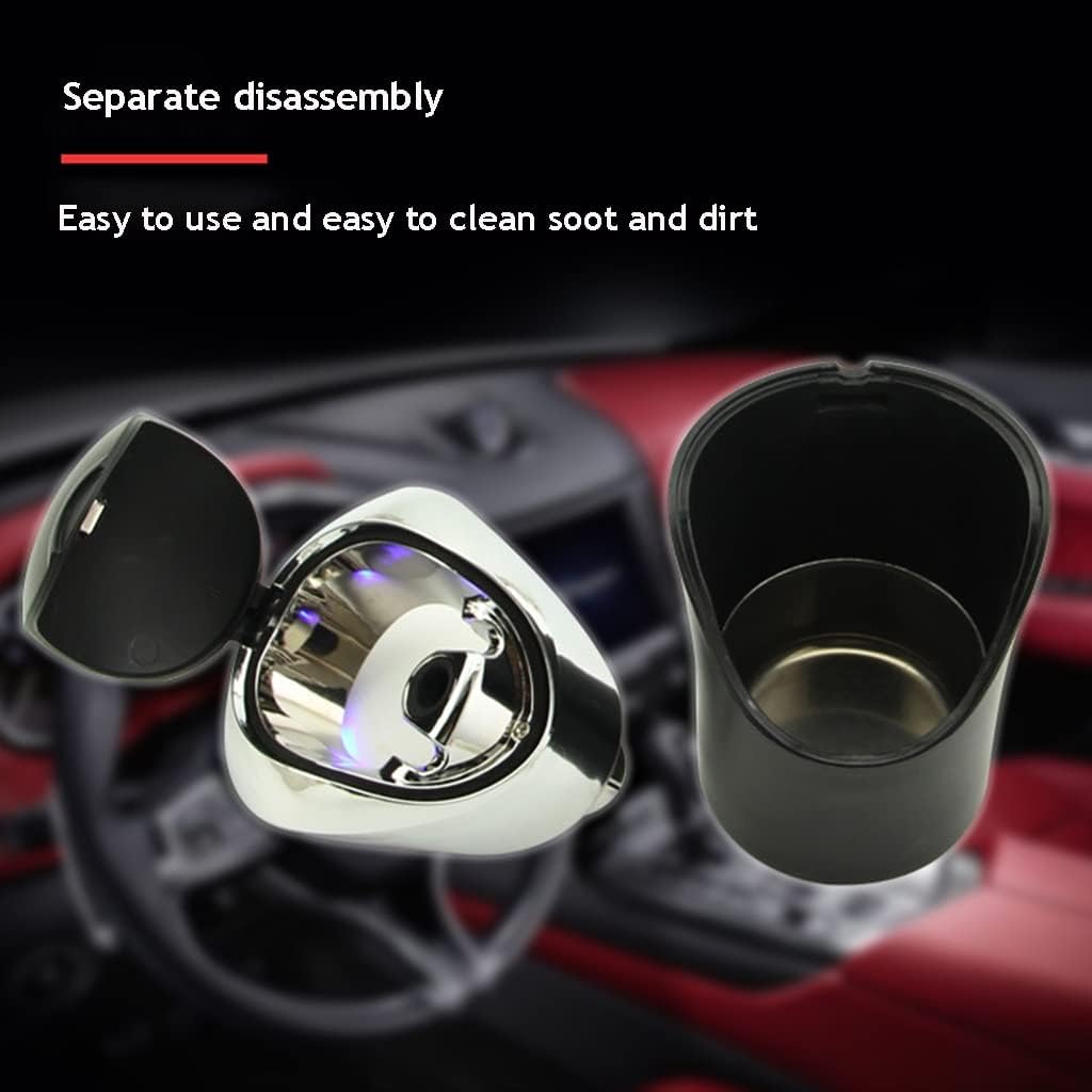 Multifunctional Vehicle Ashtray