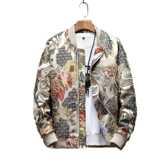 Mens Jacket Tropical