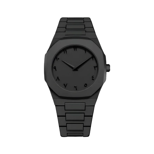 Stainless Steel Arabic Watch